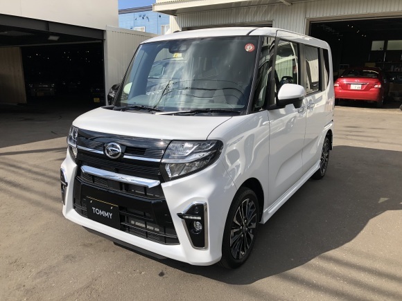 取り引き、継続中…説明欄見てね!DAIHATSUタントカスタムRs四駆