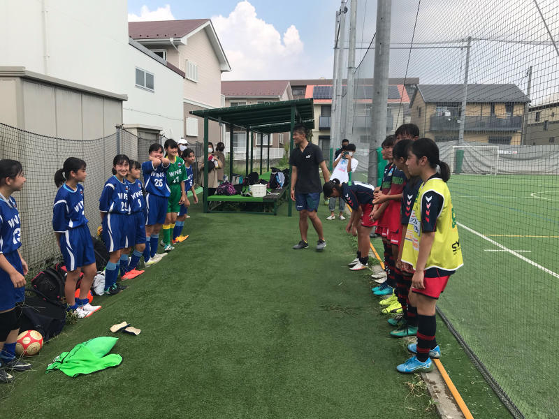 フットサル練習試合 横浜ウインズ U15 レディース フットサル練習試合 横浜ウインズ U15 レディース