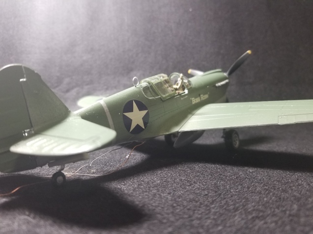 色あせた貴方に惹かれる私 カーチスP40 : 回れプロペラ