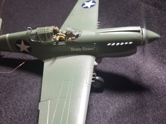 京商　カーチスP40 京商 ミニカー | JOHNNY LIGHTNING 1/144 カーチス P-40 ウォー