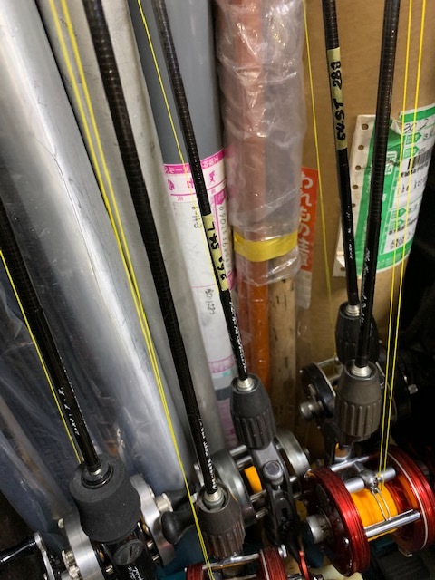 New material Synapse 54&59 : ロッドビルダー今日の出来事 New material Synapse 54&59 : ロッドビルダー今日の出来事