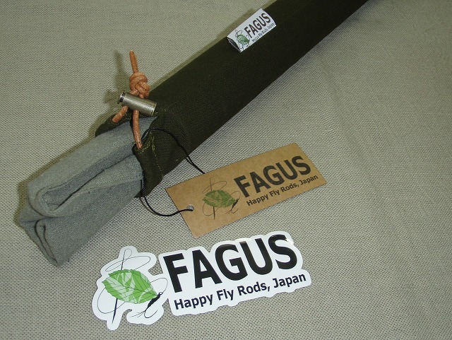 FAGUS  Fine Loop   フライロッド　6.4ft #3