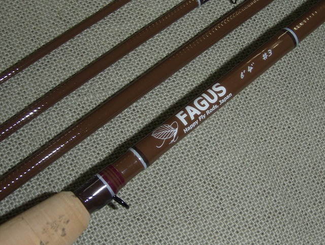 FAGUS  Fine Loop   フライロッド　6.4ft #3