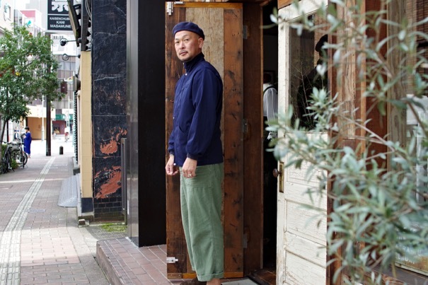 1990s French Navy Deck Jacket / フランス 海軍 デッキ