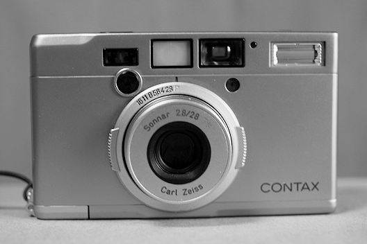 【美品】CONTAX Tix 　APS 史上最強レンズ搭載コンパクトカメラ