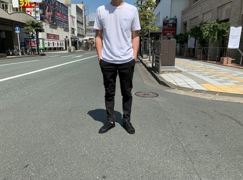 Blue Blue Japan シャドーボックスストレッチ アンクルラインパンツ Cosmic Denim Market Blue Blue Japan シャドーボックスストレッチ アンクルラインパンツ Cosmic Denim Market