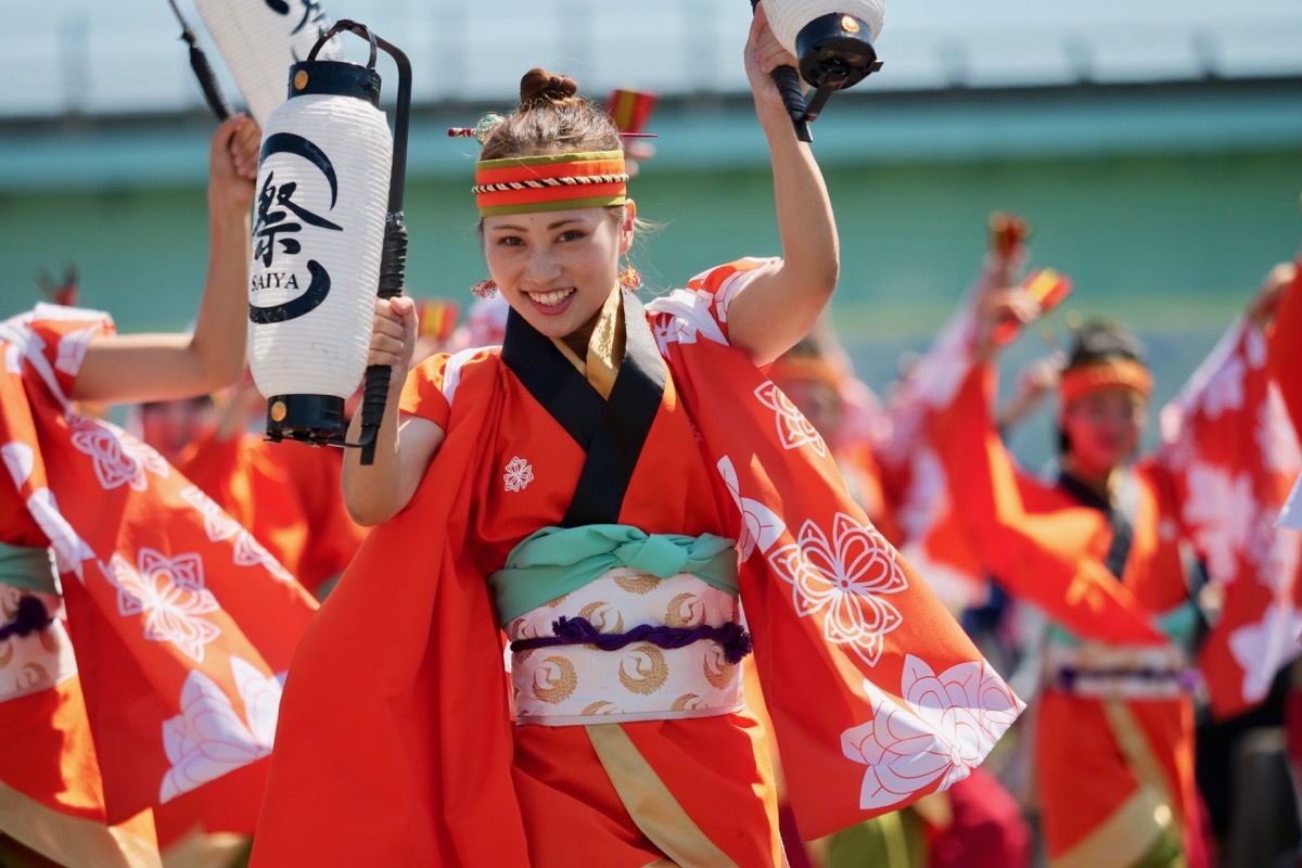2019よさこい四万十その16（祭屋-Saiya-よさこい踊り子隊