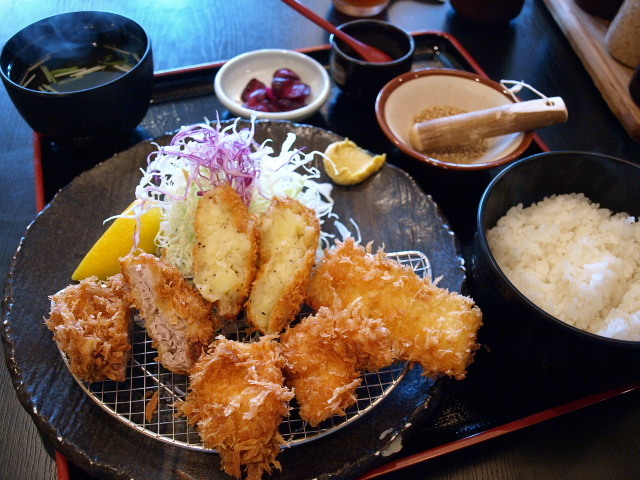 とんかつの喜多蔵 その31 (ランチ つばめ)_d0153062_16031064.jpg