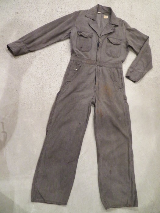 40\'s 50\'s Black Chambray ALL IN ONE_e0187362_12244136.jpg