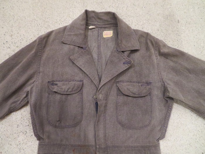 40\'s 50\'s Black Chambray ALL IN ONE_e0187362_12251109.jpg