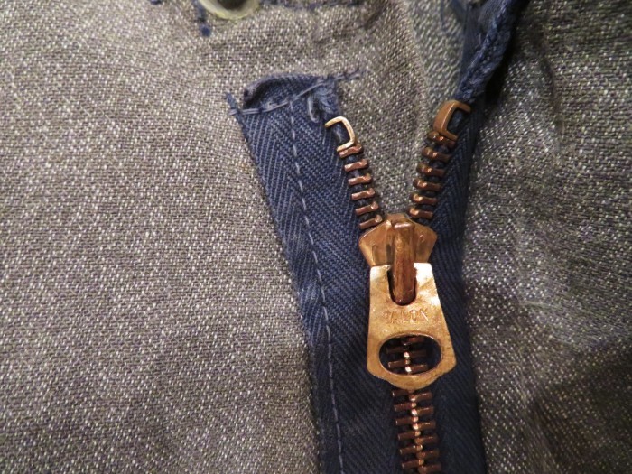 40\'s 50\'s Black Chambray ALL IN ONE_e0187362_12271780.jpg
