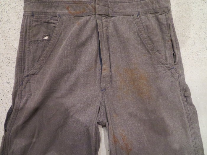 40\'s 50\'s Black Chambray ALL IN ONE_e0187362_12273952.jpg