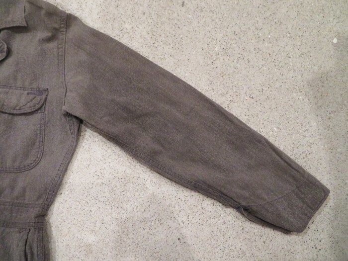 40\'s 50\'s Black Chambray ALL IN ONE_e0187362_12300210.jpg