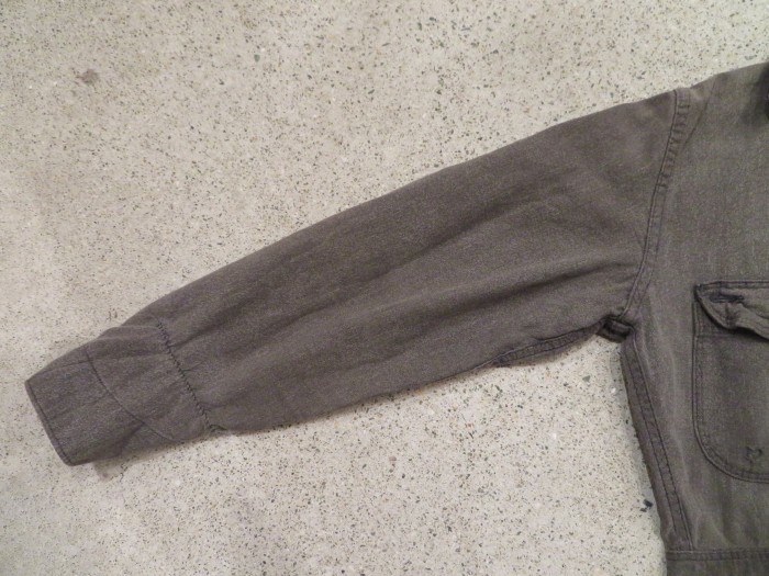 40\'s 50\'s Black Chambray ALL IN ONE_e0187362_12305923.jpg