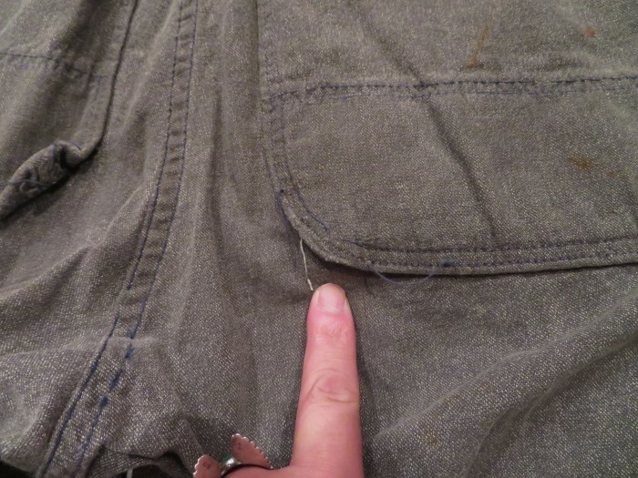 40\'s 50\'s Black Chambray ALL IN ONE_e0187362_12370456.jpg