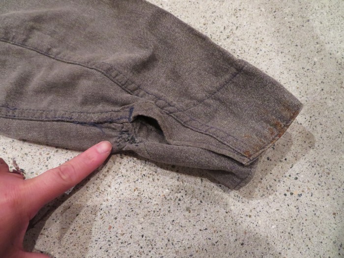 40\'s 50\'s Black Chambray ALL IN ONE_e0187362_12392155.jpg