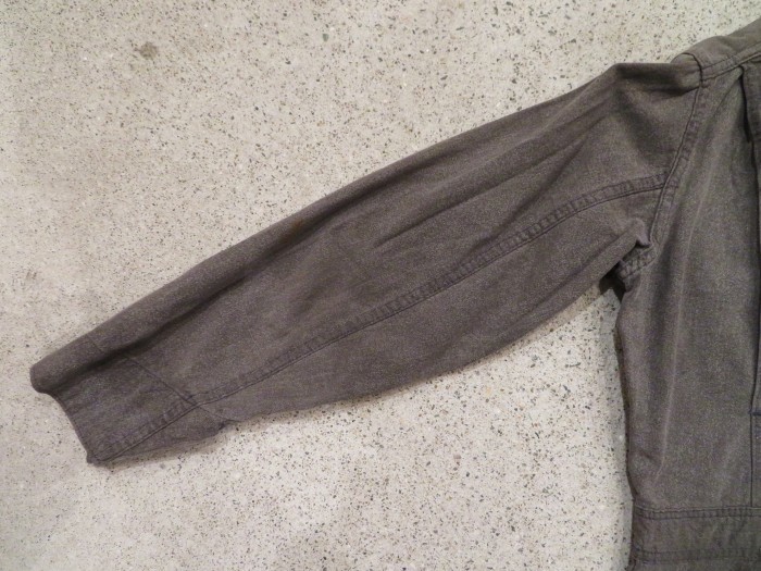 40\'s 50\'s Black Chambray ALL IN ONE_e0187362_12394592.jpg
