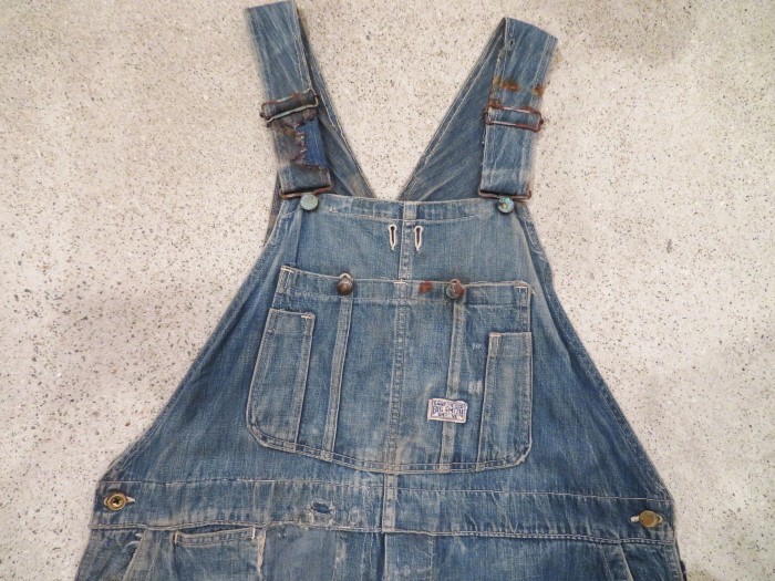 30\'s BIG SMITH Overall_e0187362_13001859.jpg