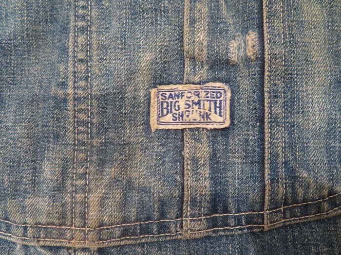 30\'s BIG SMITH Overall_e0187362_13022017.jpg