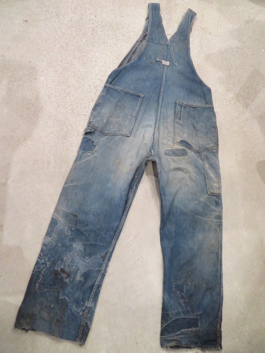 30\'s BIG SMITH Overall_e0187362_13074621.jpg