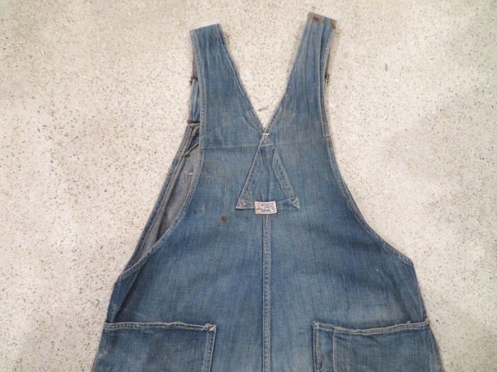 30\'s BIG SMITH Overall_e0187362_13080741.jpg