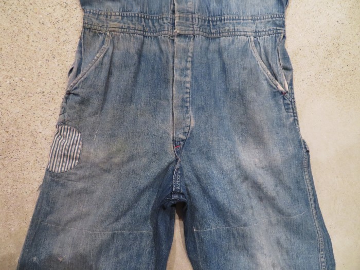 40\'s PIONEER DENIM INDUSTRI-ALLS + 明日、水曜日は店休日となります !!_e0187362_13402235.jpg