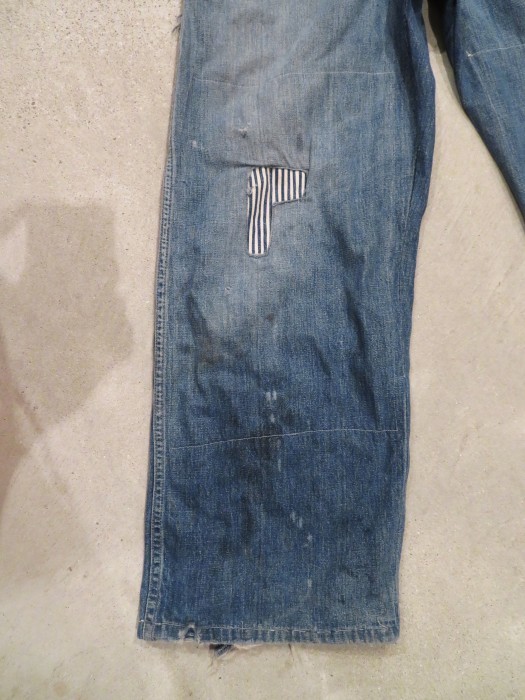 40\'s PIONEER DENIM INDUSTRI-ALLS + 明日、水曜日は店休日となります !!_e0187362_13410226.jpg