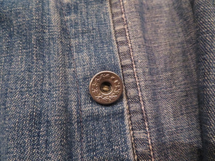40\'s PIONEER DENIM INDUSTRI-ALLS + 明日、水曜日は店休日となります !!_e0187362_13421290.jpg