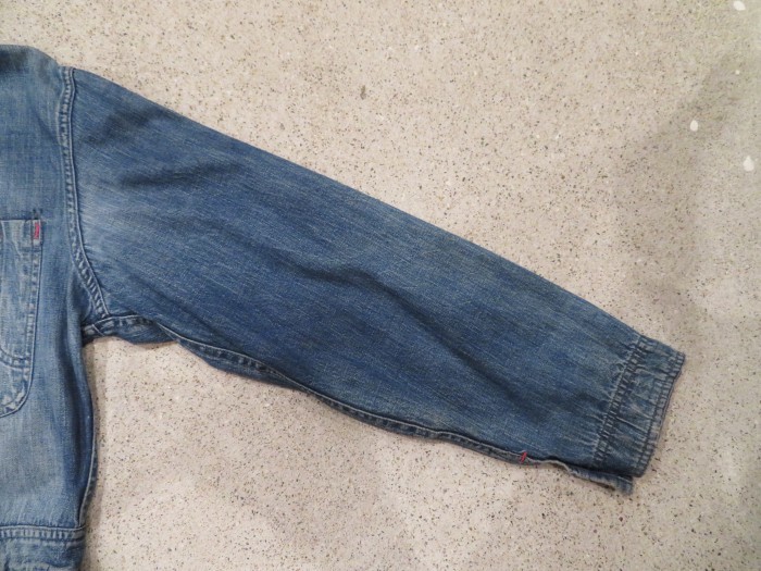 40\'s PIONEER DENIM INDUSTRI-ALLS + 明日、水曜日は店休日となります !!_e0187362_13425984.jpg