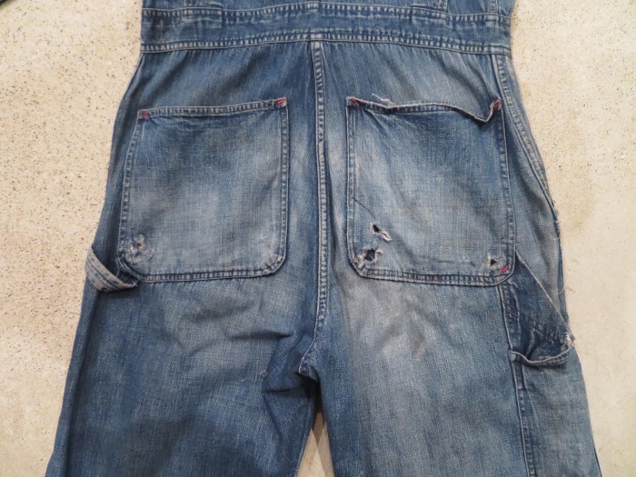 40\'s PIONEER DENIM INDUSTRI-ALLS + 明日、水曜日は店休日となります !!_e0187362_13445011.jpg