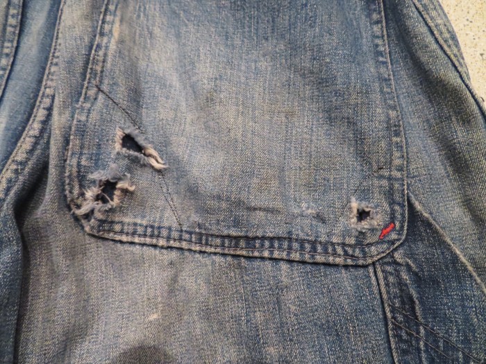 40\'s PIONEER DENIM INDUSTRI-ALLS + 明日、水曜日は店休日となります !!_e0187362_13451316.jpg