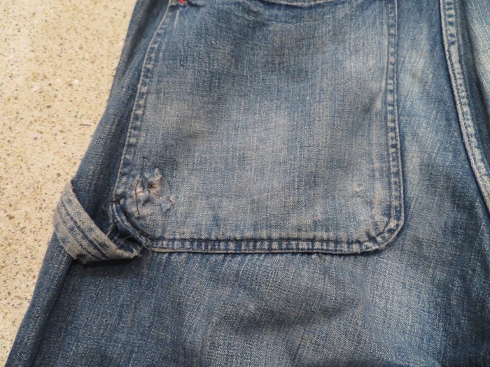 40\'s PIONEER DENIM INDUSTRI-ALLS + 明日、水曜日は店休日となります !!_e0187362_13453627.jpg