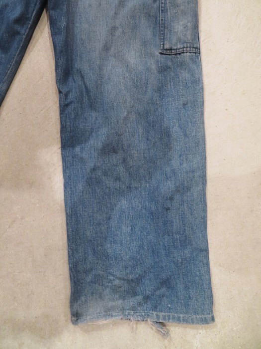 40\'s PIONEER DENIM INDUSTRI-ALLS + 明日、水曜日は店休日となります !!_e0187362_13455784.jpg