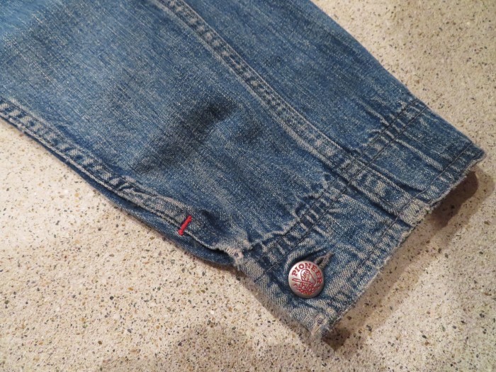 40\'s PIONEER DENIM INDUSTRI-ALLS + 明日、水曜日は店休日となります !!_e0187362_13485724.jpg