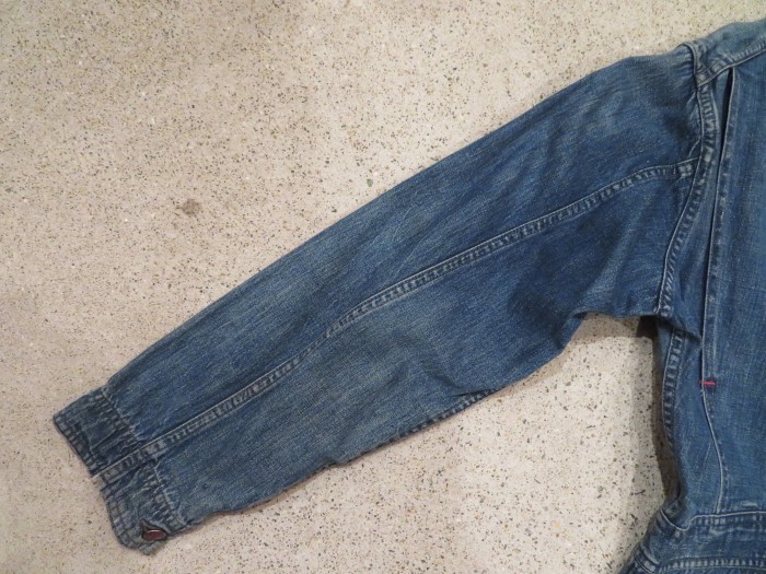 40\'s PIONEER DENIM INDUSTRI-ALLS + 明日、水曜日は店休日となります !!_e0187362_13492172.jpg
