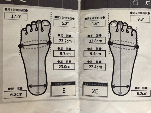 大丸百貨店で、自分サイズの靴をオーダーメイドしようと。。_d0339676_13294358.jpg