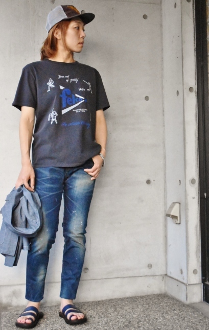 Felco TEE （MADE IN USA)　　CLEARLACE SALE！！_d0152280_12222512.jpg