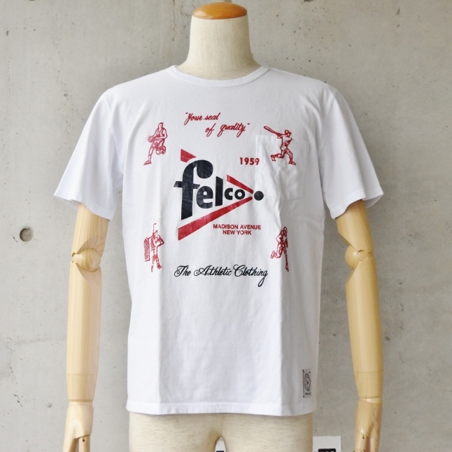 Felco TEE （MADE IN USA)　　CLEARLACE SALE！！_d0152280_12234820.jpg