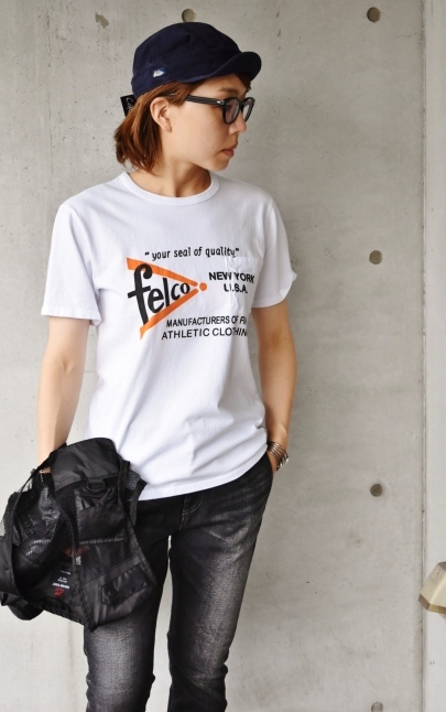 Felco TEE （MADE IN USA)　　CLEARLACE SALE！！_d0152280_12283579.jpg
