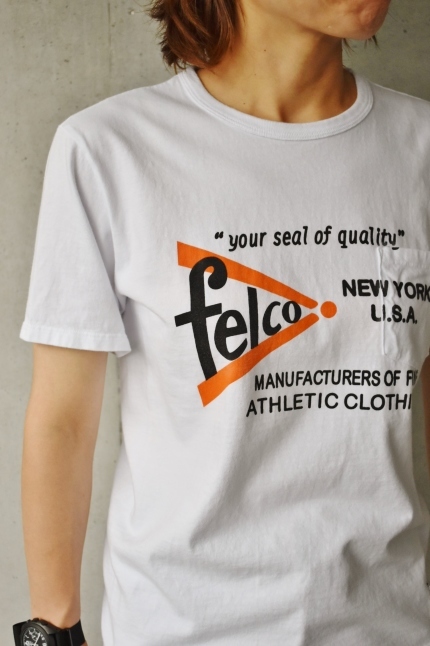 Felco TEE （MADE IN USA)　　CLEARLACE SALE！！_d0152280_15463965.jpg