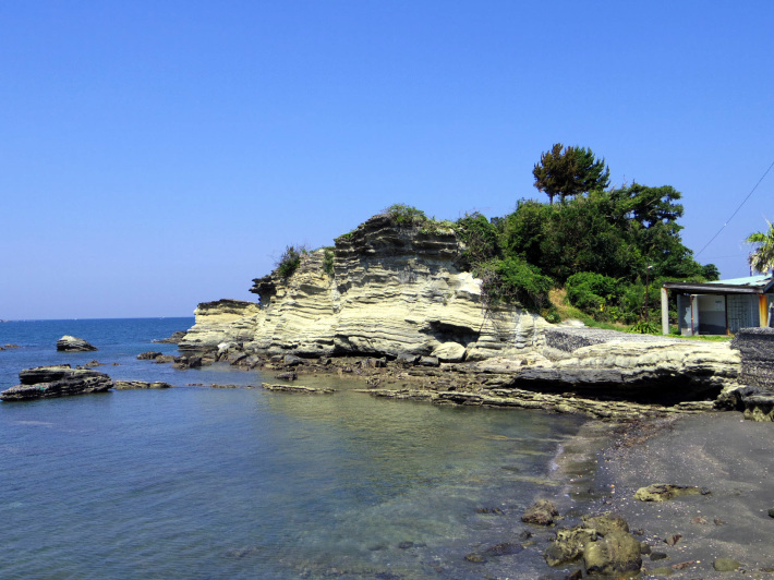 浸食崖の大房岬 8 14 Arsenal Seveile 浸食崖の大房岬 8 14 Arsenal Seveile