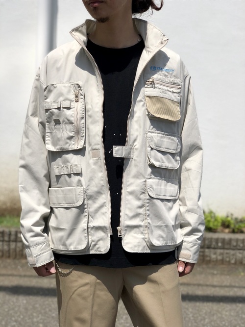 ユニフォームエクスペリメントuniform experiment MULTI POCKET JACKET