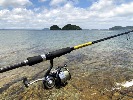 ラークシューター LSGS-88MH+ : メカニコの釣り雑記帳 ラークシューター LSGS-88MH+ : メカニコの釣り雑記帳