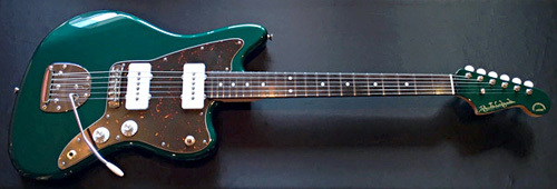 「Bottle Green MetallicのPsychomaster」1本目が完成!_e0053731_17352899.jpeg