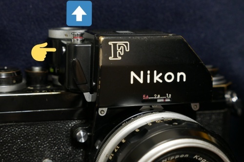 Nikon F 用 フォトミックFTnファインダー！＜その２＞ : 寫眞機萬年堂