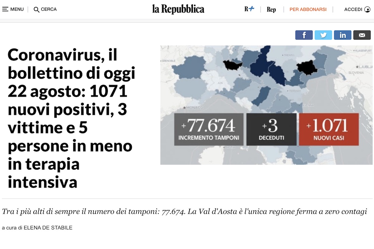 第124号「イタリア感染者急増と保健相から若者、全市民への言葉」_f0234936_5592974.jpg