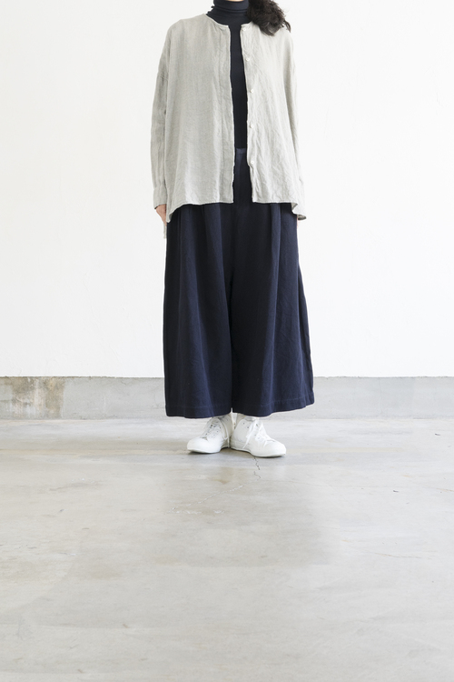 ゴーシュ リネンコットンカルゼ キュロットパンツ : un.regard