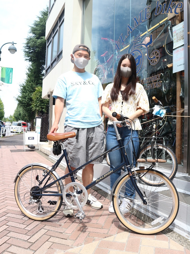 8月24日　渋谷　原宿　の自転車屋　FLAME bike前です_e0188759_18442064.jpg