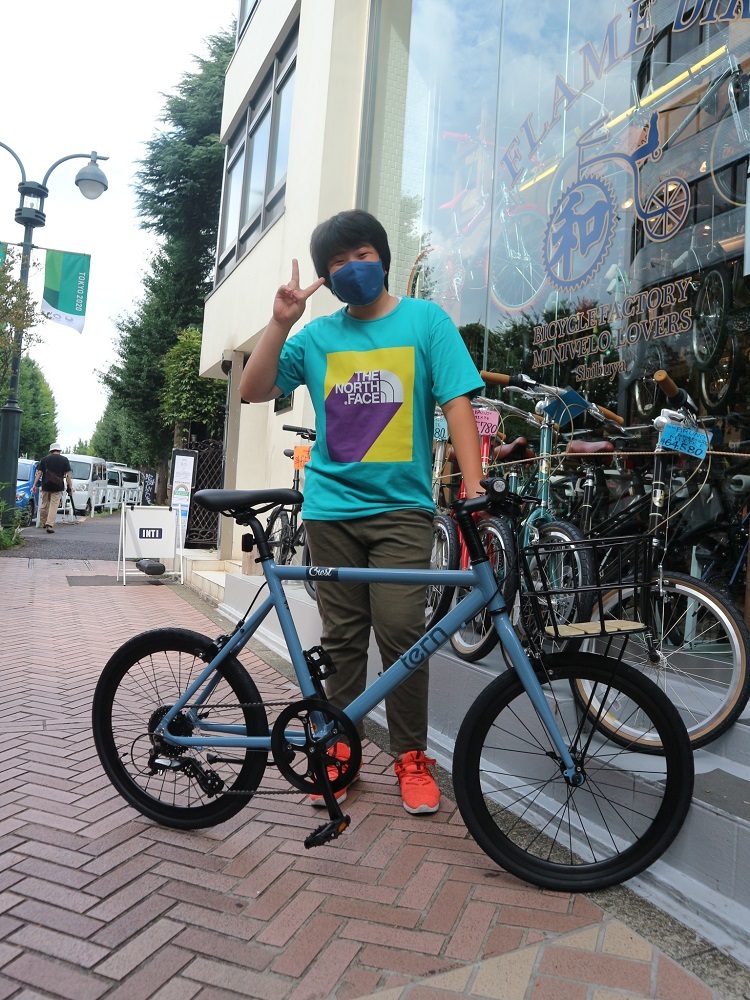 8月24日 渋谷 原宿 の自転車屋 FLAME bike前です_e0188759_18442260.jpg