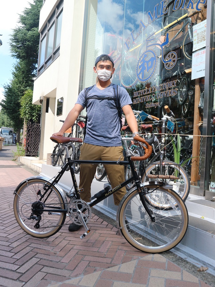 8月24日　渋谷　原宿　の自転車屋　FLAME bike前です_e0188759_18442706.jpg